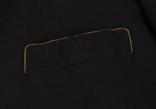 Yohji Yamamoto POUR HOMME Wool Piping Design Jacket K-166529_004