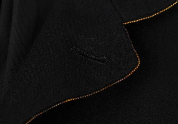 Yohji Yamamoto POUR HOMME Wool Piping Design Jacket K-166529_007