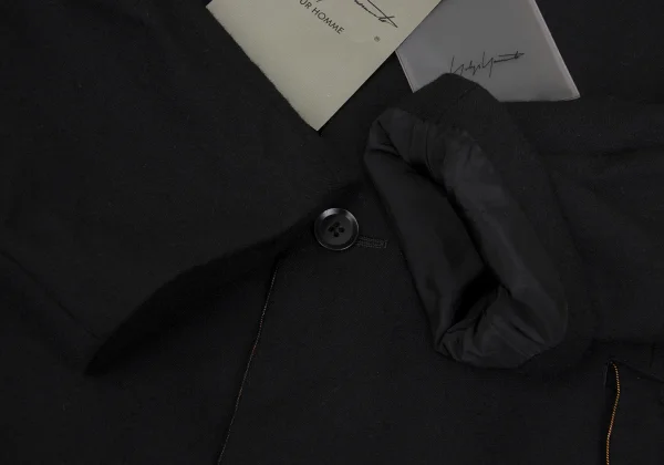 Yohji Yamamoto POUR HOMME Wool Piping Design Jacket K-166529_009