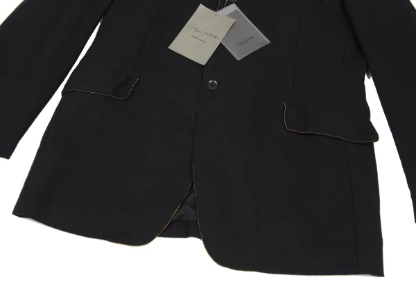 Yohji Yamamoto POUR HOMME Wool Piping Design Jacket K-166529_010