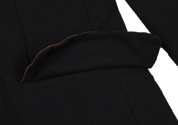 Yohji Yamamoto POUR HOMME Wool Piping Design Jacket K-166529_011