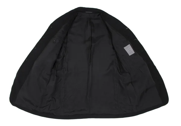 Yohji Yamamoto POUR HOMME Wool Piping Design Jacket K-166529_012