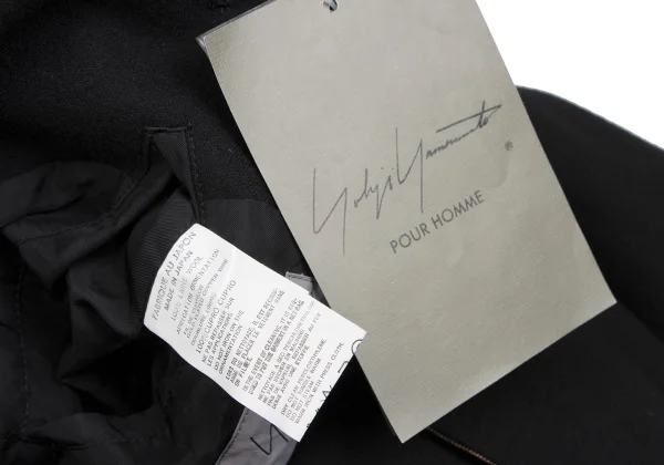 Yohji Yamamoto POUR HOMME Wool Piping Design Jacket K-166529_017