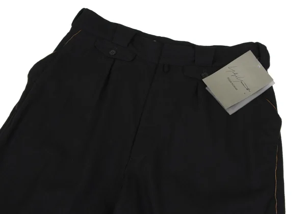 Yohji Yamamoto POUR HOMME Wool Piping Design Pants K-166530_002