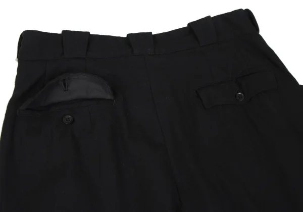 Yohji Yamamoto POUR HOMME Wool Piping Design Pants K-166530_012