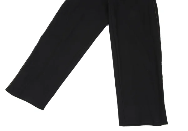 新品!ヨウジヤマモト プールオムYohji Yamamoto POUR HOMME ウールパイピングセットアップ 黒3 2 K-166531_014