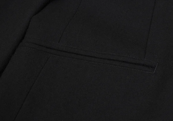 Yohji Yamamoto POUR HOMME Wool Fringe Collar Design Jacket K-166533_008