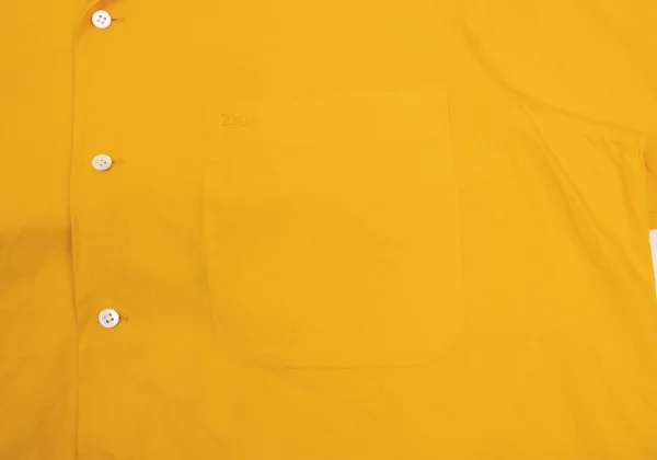 Christian Dior MONSIEUR One-point Logo Embroidery Open Collar Shirt K-166535_006