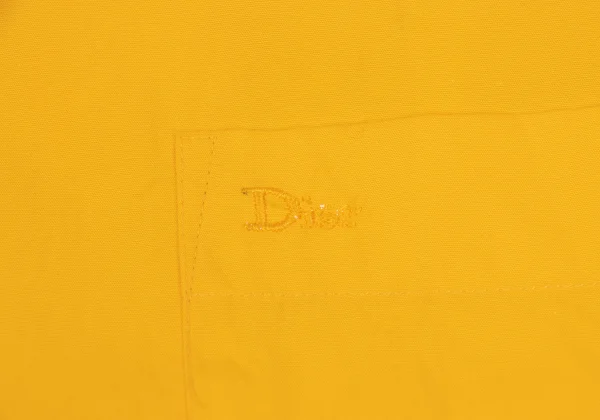 Christian Dior MONSIEUR One-point Logo Embroidery Open Collar Shirt K-166535_007
