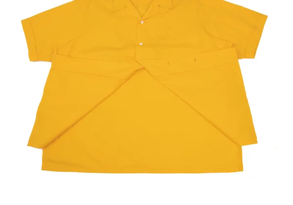 Christian Dior MONSIEUR One-point Logo Embroidery Open Collar Shirt K-166535_011