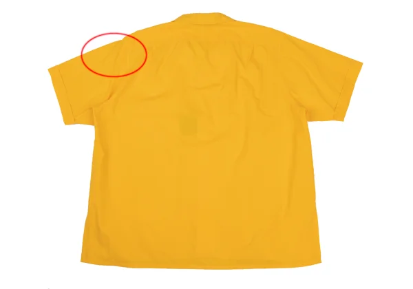 Christian Dior MONSIEUR One-point Logo Embroidery Open Collar Shirt K-166535_012