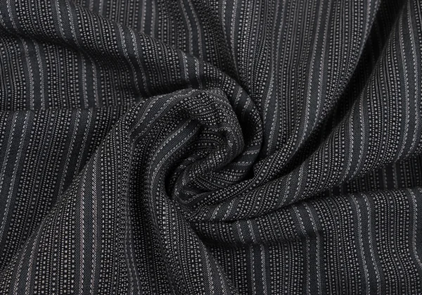 Y's for men Striped Patch Pocket Long Sleeve Open Collar Shirt K-166536_012