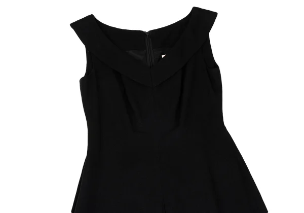 Sybilla Rayon Blend Sleeveless Dress K-166537_003