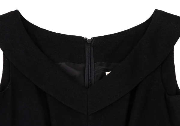 Sybilla Rayon Blend Sleeveless Dress K-166537_004