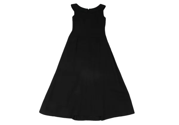 Sybilla Rayon Blend Sleeveless Dress K-166537_010