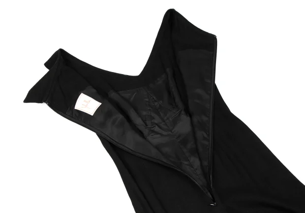 Sybilla Rayon Blend Sleeveless Dress K-166537_011