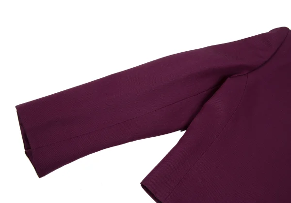 Christian Dior Wool Collarless Short Jacket K-166539_004