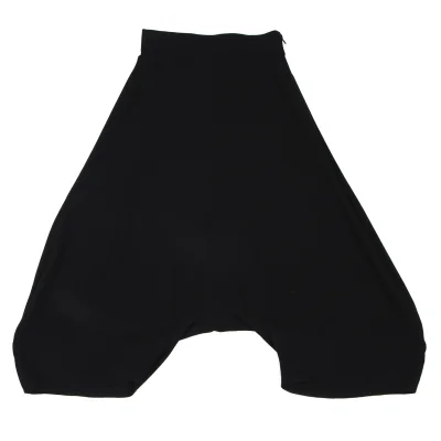 Yves Saint Laurent Wool Dropped Crotch Pants
