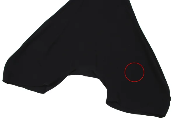 Yves Saint Laurent Wool Dropped Crotch Pants K-166540_004