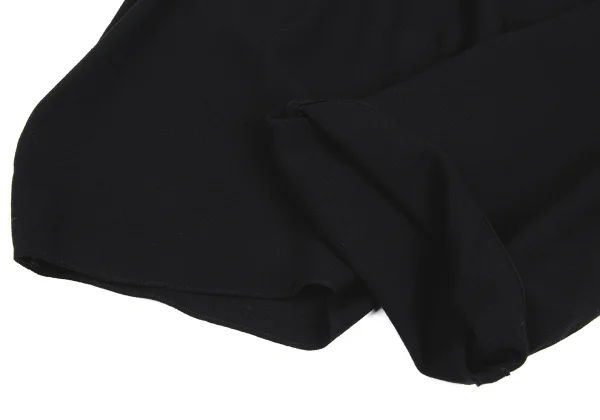 Yves Saint Laurent Wool Dropped Crotch Pants K-166540_006