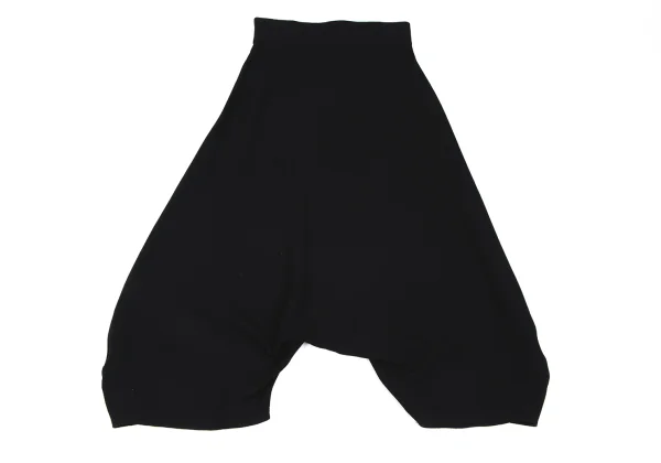 Yves Saint Laurent Wool Dropped Crotch Pants K-166540_007