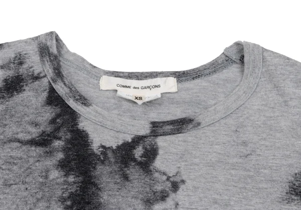 COMME des GARCONS Cotton Dye Pattern Long Sleeve T-shirt K-166541_004