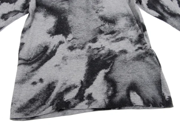 COMME des GARCONS Cotton Dye Pattern Long Sleeve T-shirt K-166541_007