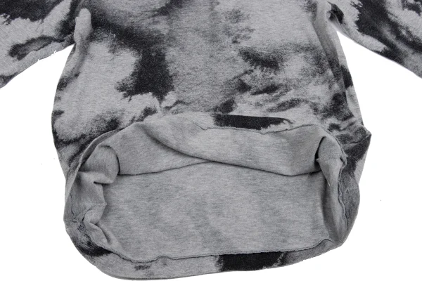 COMME des GARCONS Cotton Dye Pattern Long Sleeve T-shirt K-166541_008