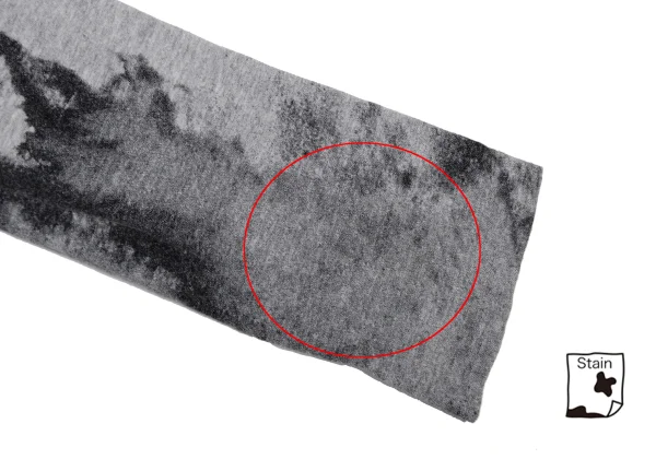 COMME des GARCONS Cotton Dye Pattern Long Sleeve T-shirt K-166541_010