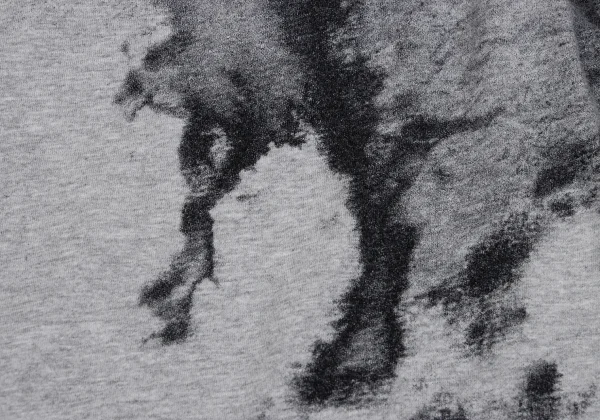 COMME des GARCONS Cotton Dye Pattern Long Sleeve T-shirt K-166541_011