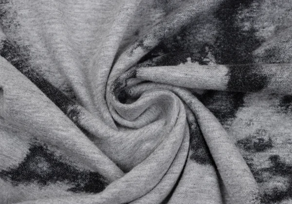 COMME des GARCONS Cotton Dye Pattern Long Sleeve T-shirt K-166541_012