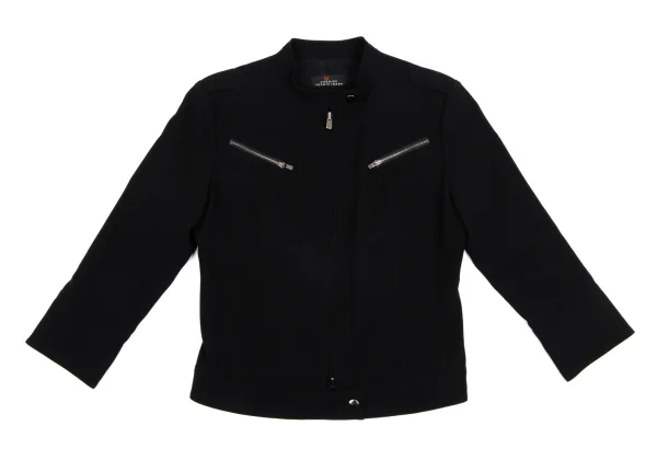 L'EQUIPE YOSHIE INABA Blended Zip Pocket Jacket K-166544_002