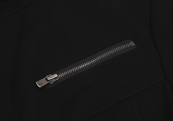 L'EQUIPE YOSHIE INABA Blended Zip Pocket Jacket K-166544_006