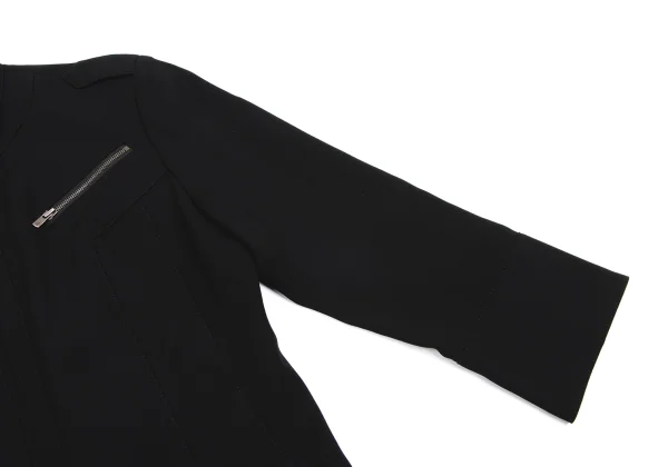 L'EQUIPE YOSHIE INABA Blended Zip Pocket Jacket K-166544_007