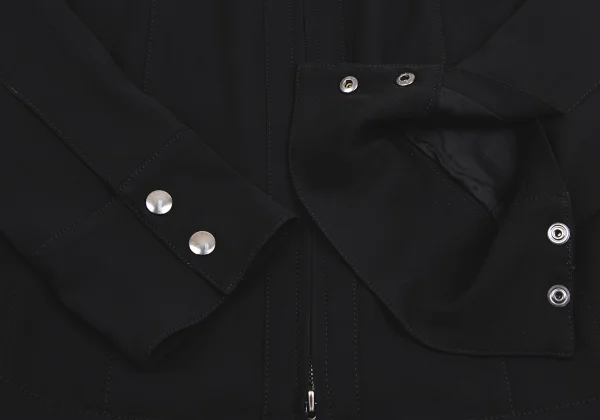 L'EQUIPE YOSHIE INABA Blended Zip Pocket Jacket K-166544_008