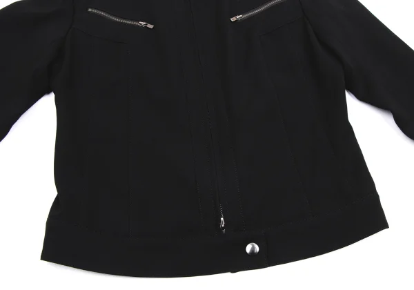 L'EQUIPE YOSHIE INABA Blended Zip Pocket Jacket K-166544_009