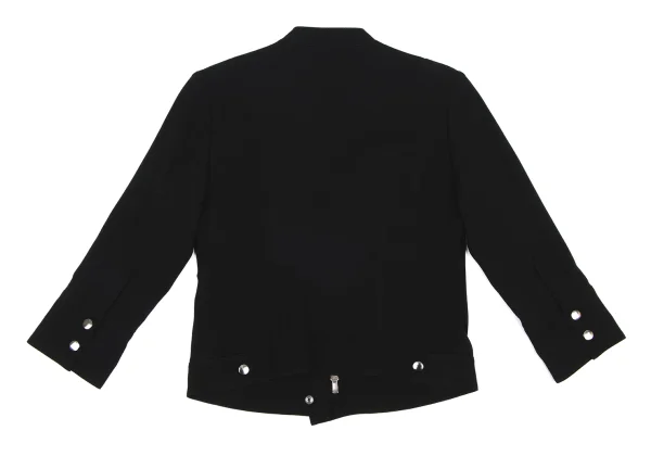 L'EQUIPE YOSHIE INABA Blended Zip Pocket Jacket K-166544_013