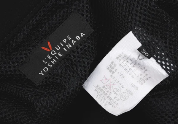 L'EQUIPE YOSHIE INABA Blended Zip Pocket Jacket K-166544_017