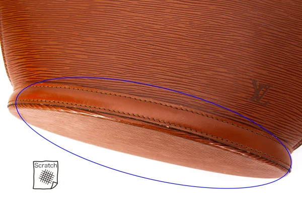 LOUIS VUITTON Epi Saint-Jacques Tote Bag K-166546_007