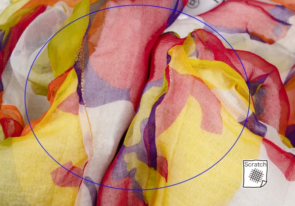 CHANEL Silk Layered Collarless Tweed Jacket K-166547_012