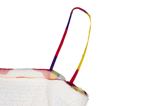 CHANEL Silk Layered Tweed Camisole K-166548_003