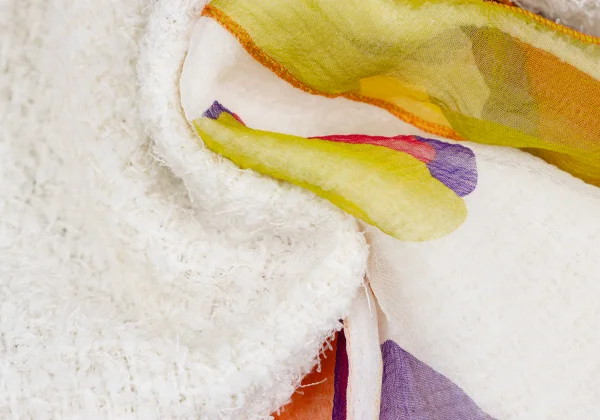 CHANEL Silk Layered Tweed Camisole K-166548_011