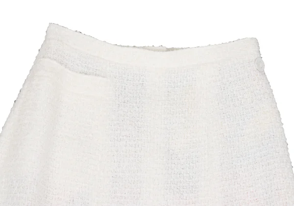CHANEL Silk Layered Tweed Skirt K-166549_003