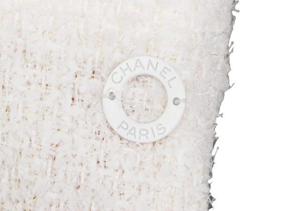 CHANEL Silk Layered Tweed Skirt K-166549_004