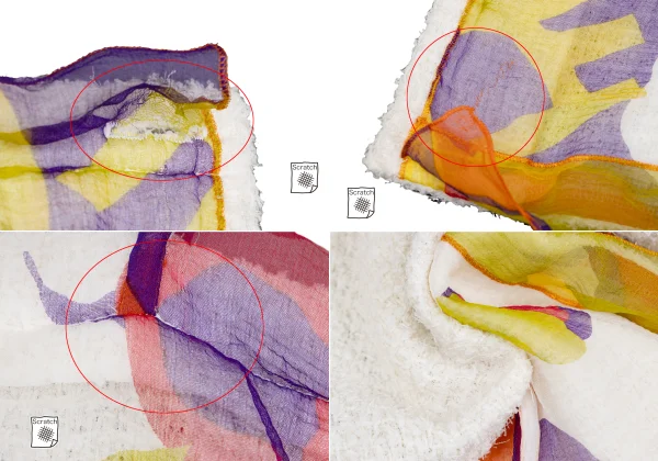 CHANEL Silk Layered Tweed Jacket & Cami & Skirt K-166550_011