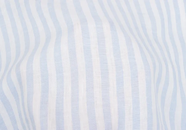 Mademoiselle NON NON Striped Linen Pullover Shirt K-166552_012