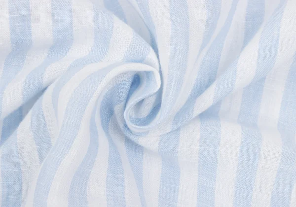 Mademoiselle NON NON Striped Linen Pullover Shirt K-166552_013