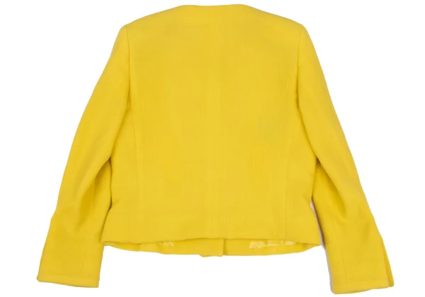 GIANNI VERSACE Button Design Collarless Jacket K-166553_009