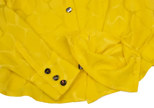 GIANNI VERSACE Jacquard Silk Blouse K-166554_006