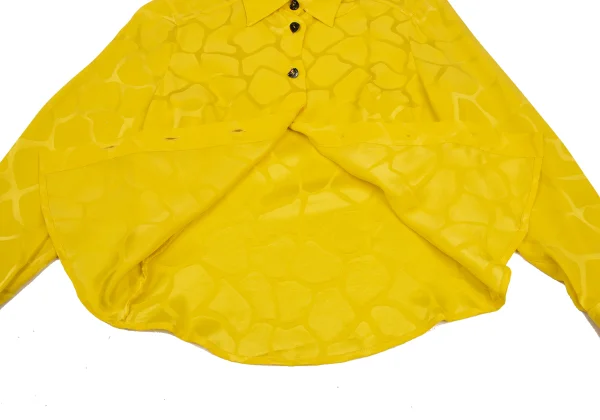 GIANNI VERSACE Jacquard Silk Blouse K-166554_009